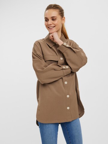 VERO MODA Blouse 'Ulia' in Brown