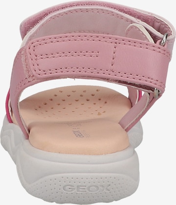 GEOX Sandals 'Deaphne' in Pink