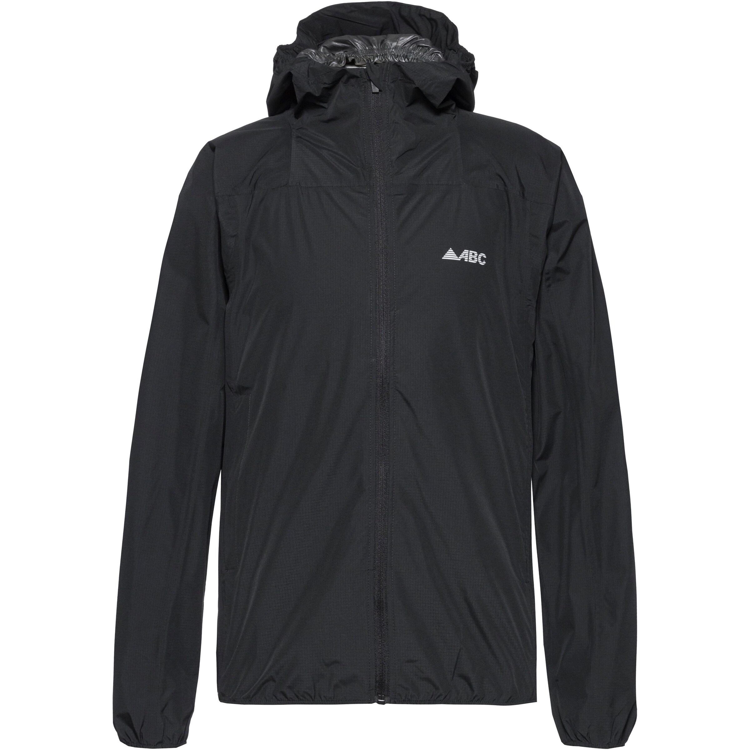 ABC Athletic Jacket in Black / White, Item view