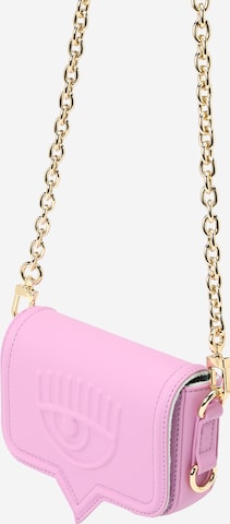 Chiara Ferragni Fanny Pack 'RANGE A - EYELIKE' in Purple: front