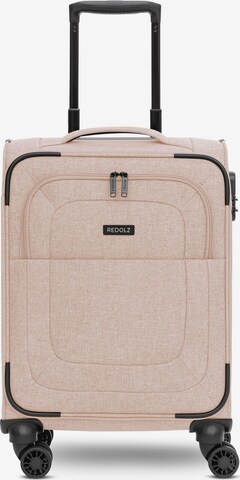 Trolley 'Essentials 12 CABIN' di Redolz in beige: frontale