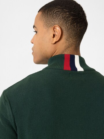 Williot Gebreid vest in Groen