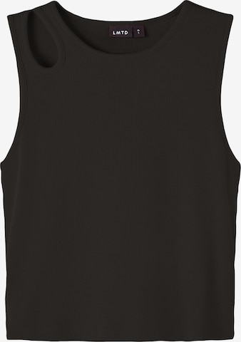 LMTD Top 'Didacut' in Black: front