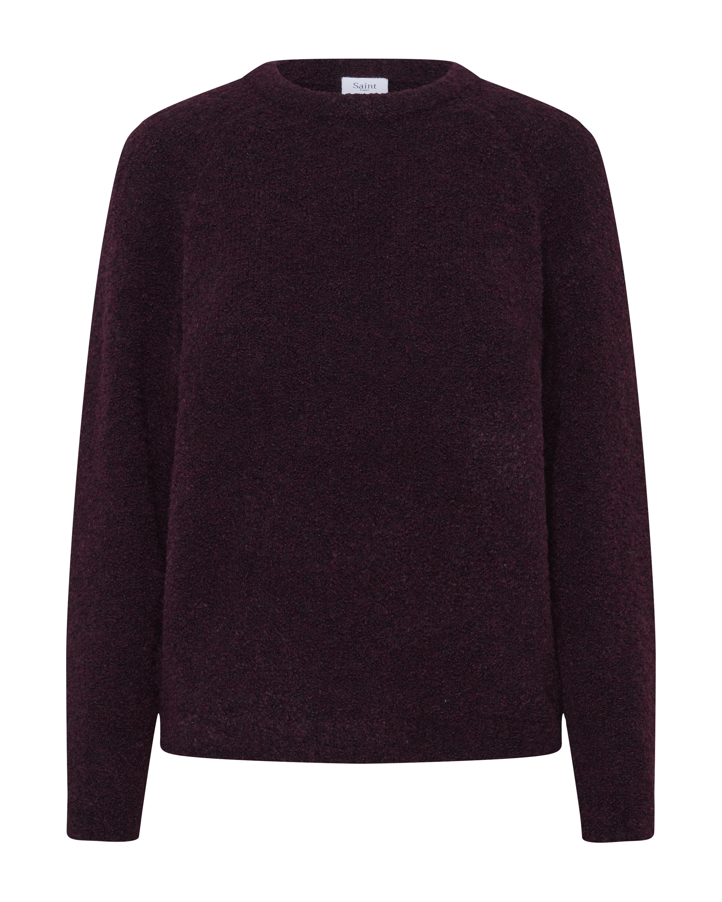 SAINT TROPEZ Sweater 'SZ Gela' in Red: front