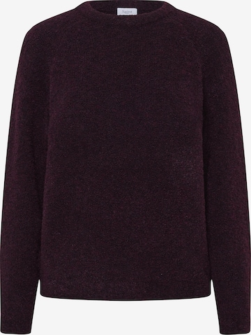 SAINT TROPEZ Sweater 'SZ Gela' in Red: front