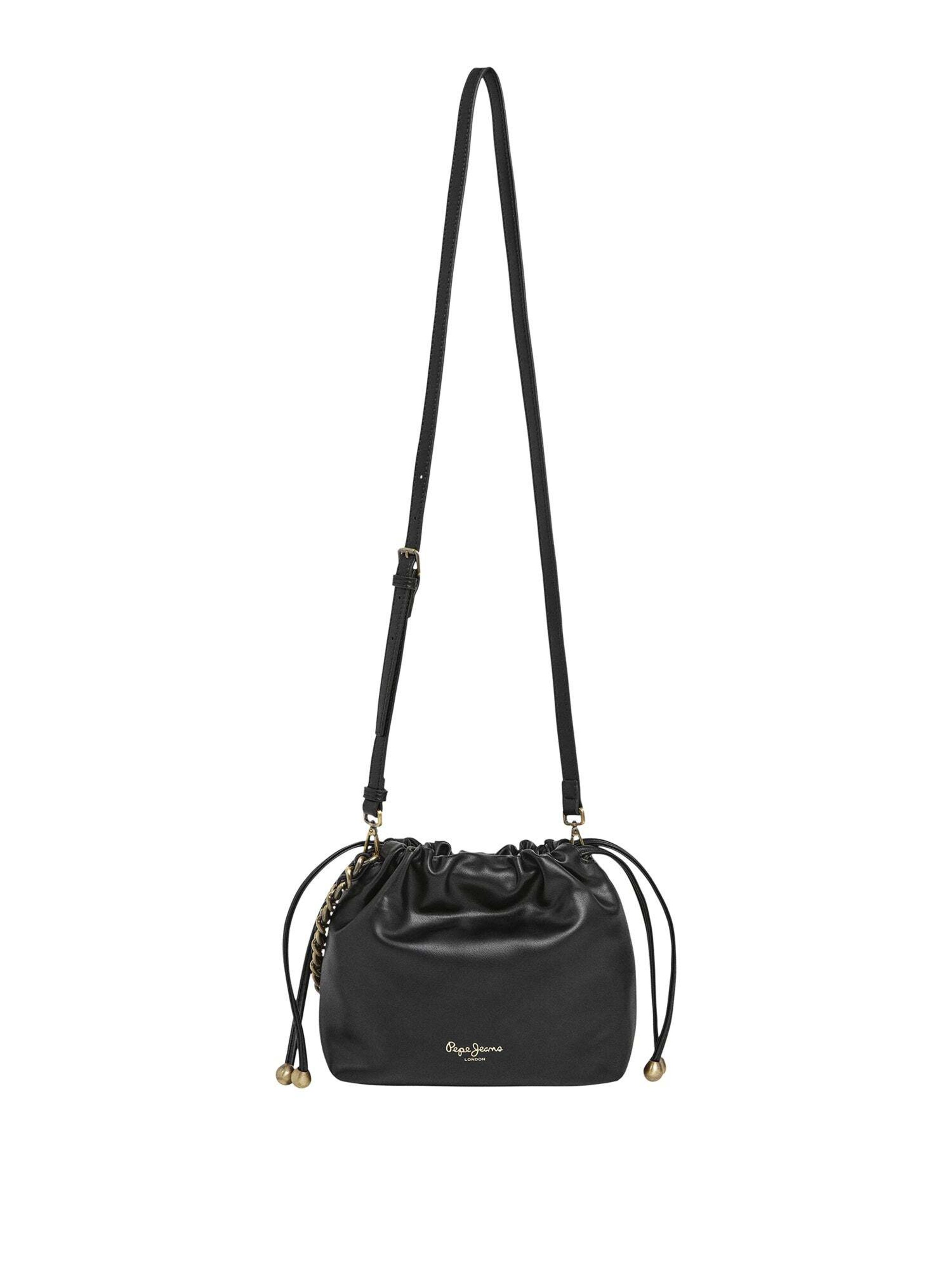 Borsa a spalla ' GEORGIA ' di Pepe Jeans in nero