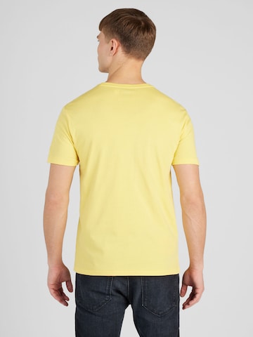 Polo Ralph Lauren Klasický střih Tričko – žlutá