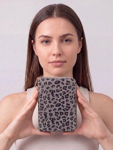 MILLYMILK® - Cartera 'SAVANA MEDIUM' en gris