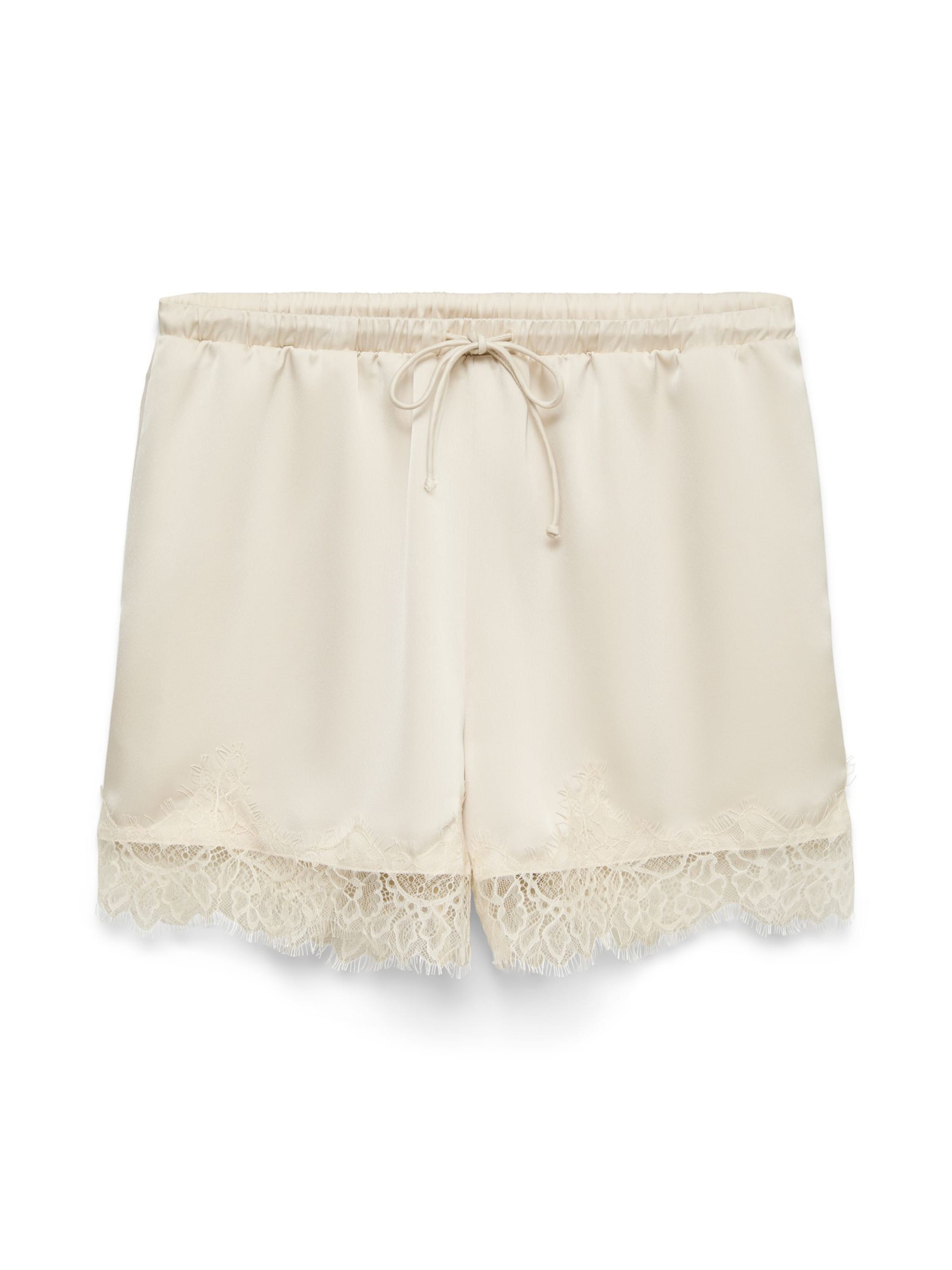 VERO MODA Regular Shorts 'VMNovi' in Grau: Vorderseite