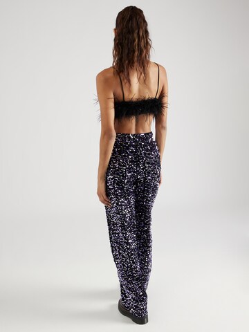 Wide Leg Pantalon 'KAM' PIECES en noir