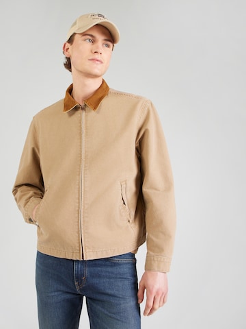LEVI'S ® Jacke 'The Trucker' in Beige: Vorderseite