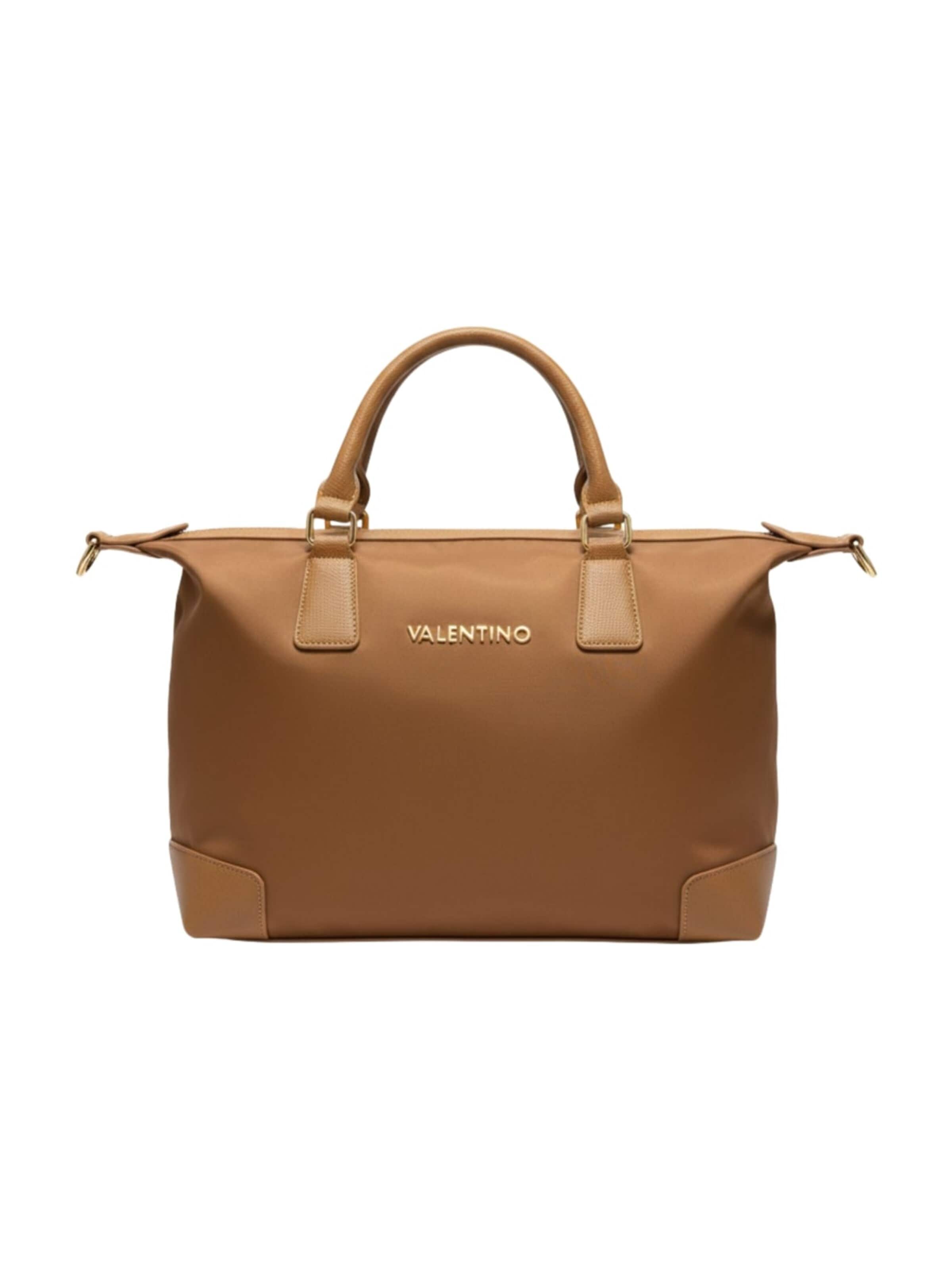 VALENTINO Ročna torbica 'Valentino Sac à main Jenny Re Marron Femme Nocciola' | rjava barva: sprednja stran