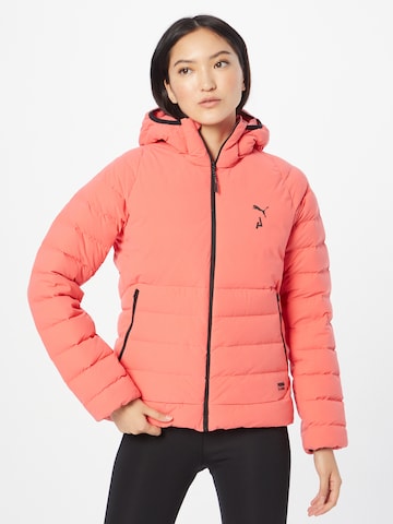 PUMA Sportjacke in Orange: predná strana