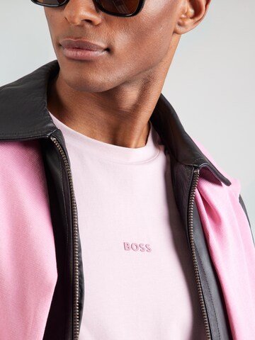 BOSS Shirt 'Chup' in Purple