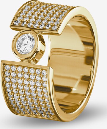 JETTE Ring in Gold: predná strana