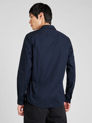 SCOTCH & SODA - Ajuste regular Camisa 'Essential' en negro