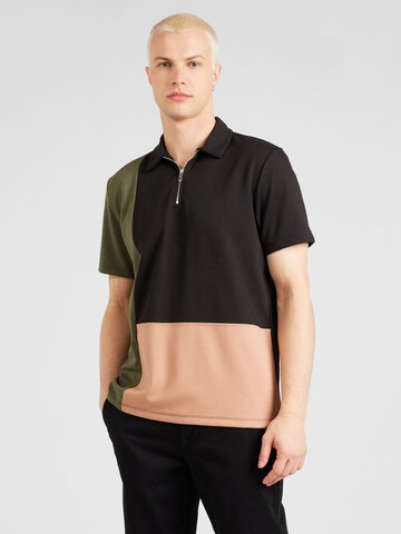 T-Shirt BURTON MENSWEAR LONDON en mélange de couleurs : devant