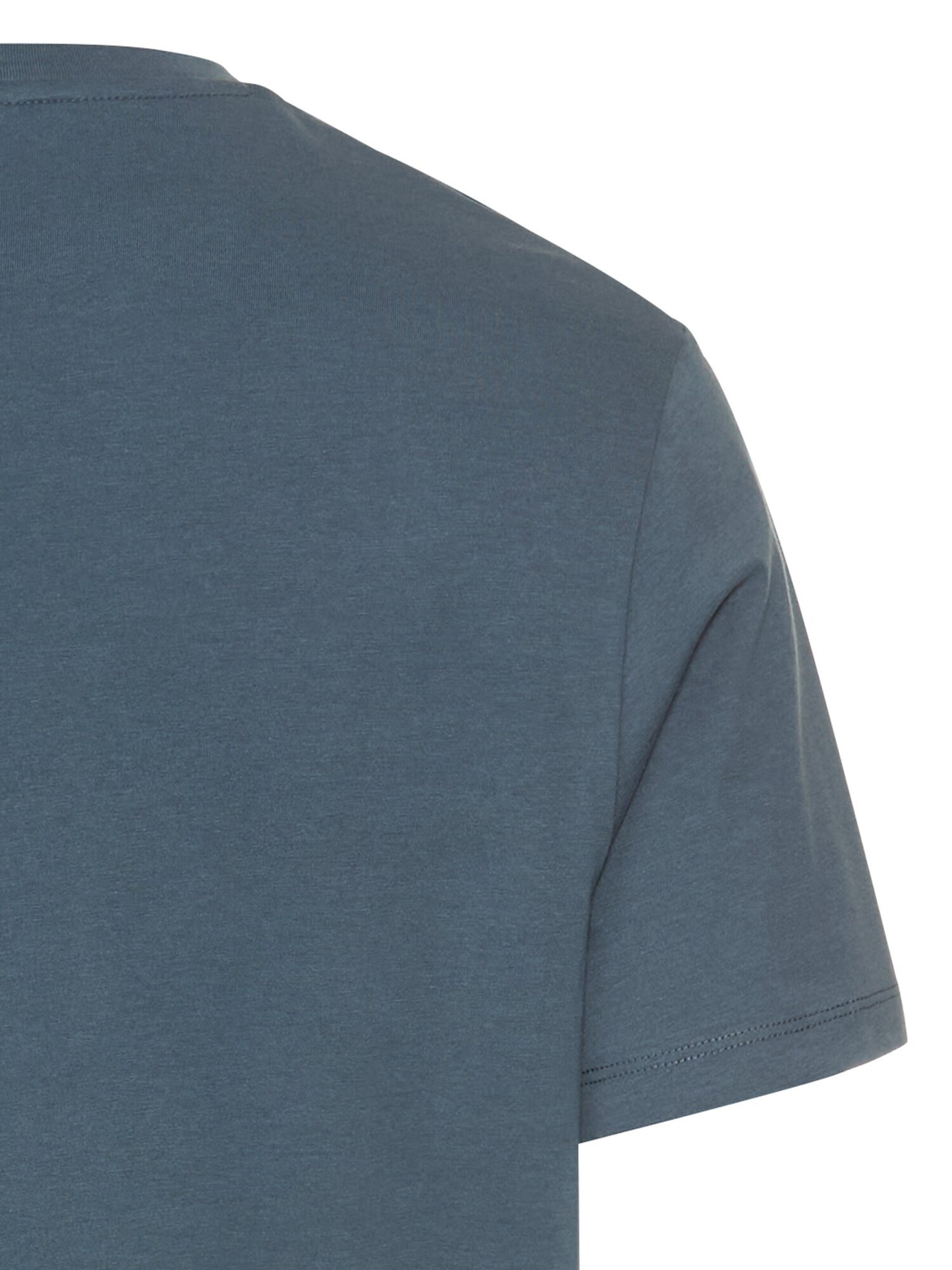 CAMEL ACTIVE Shirt in Blue