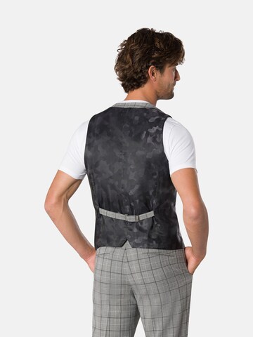 BENVENUTO Anzugweste 'UMBERTO' in Grau