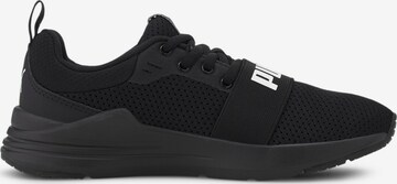 Pantofi sport 'Wired Run' de la PUMA pe negru