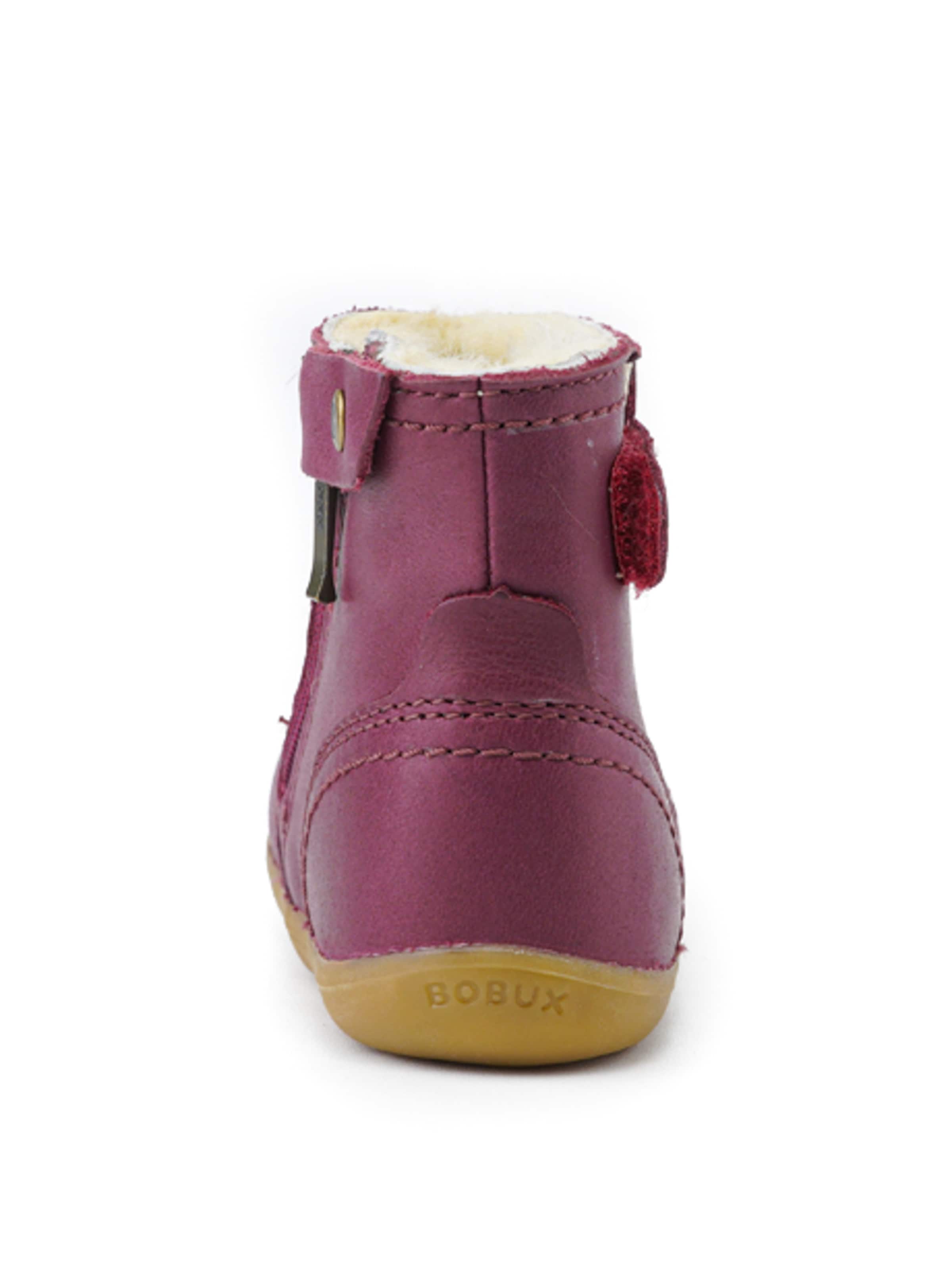 Kinder Schuhe Bobux Stiefel 'Tahoe Arctic' in Rot - YK57620