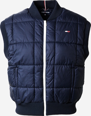 TOMMY HILFIGER Bodywarmer in Blauw: voorkant