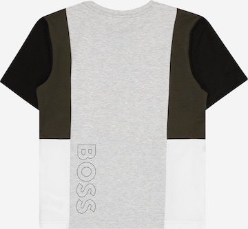 BOSS Kidswear Shirt in Grey