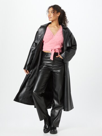 Missguided Strickjacke in Pink