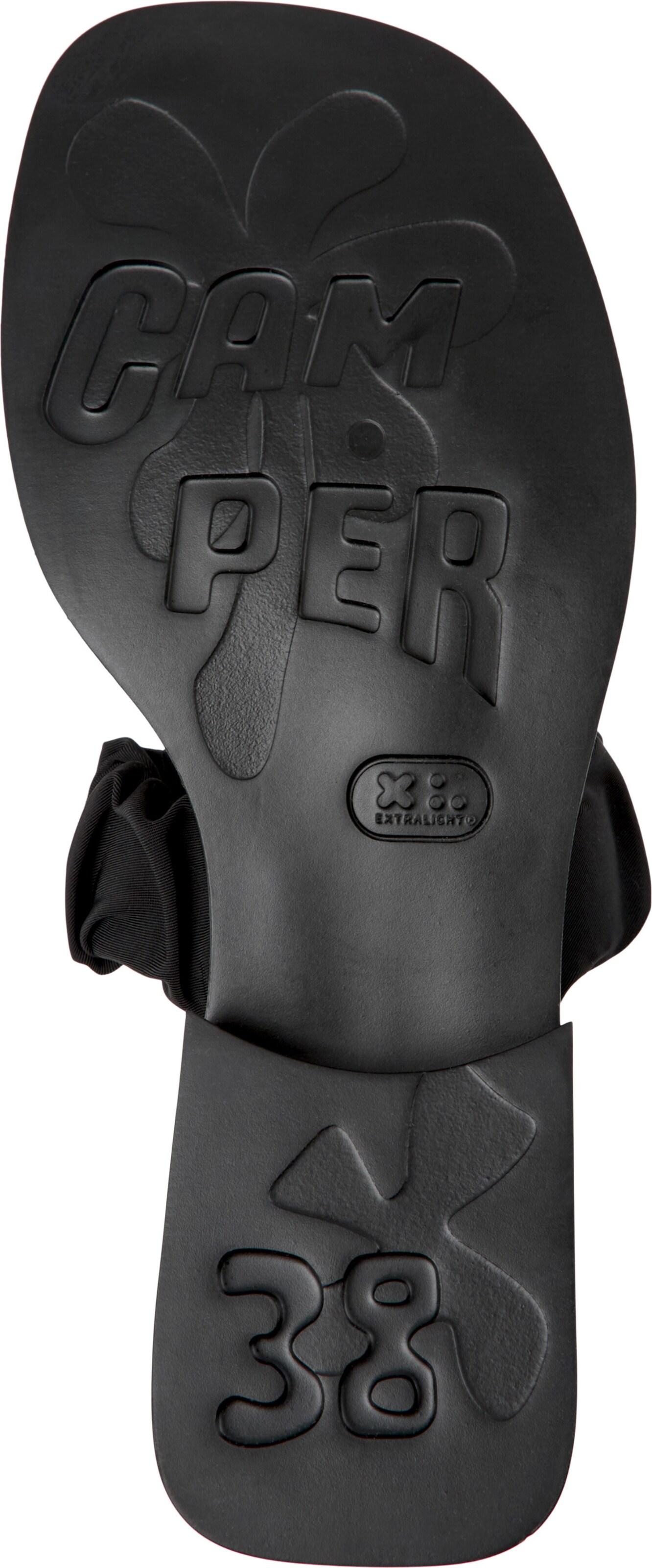 CAMPER Muiltjes 'Dana' in Zwart