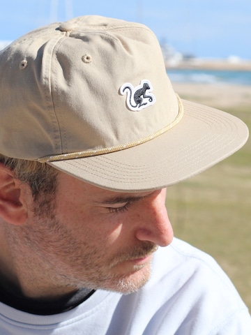 Surf Monkey - Gorra en beige
