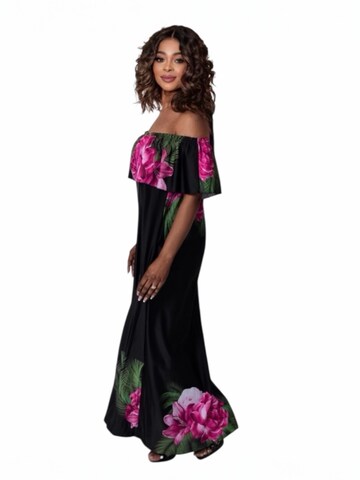 Elena Athanasiadou Zomerjurk 'Dress Bare Grace' in Zwart