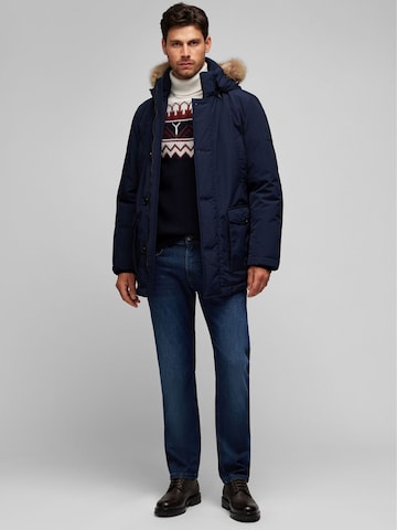 HECHTER PARIS Winter parka in Blue