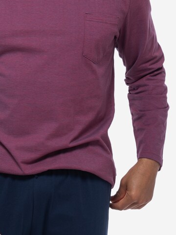 Ammann Long Pajamas 'Night & Home Cotton' in Mixed colors