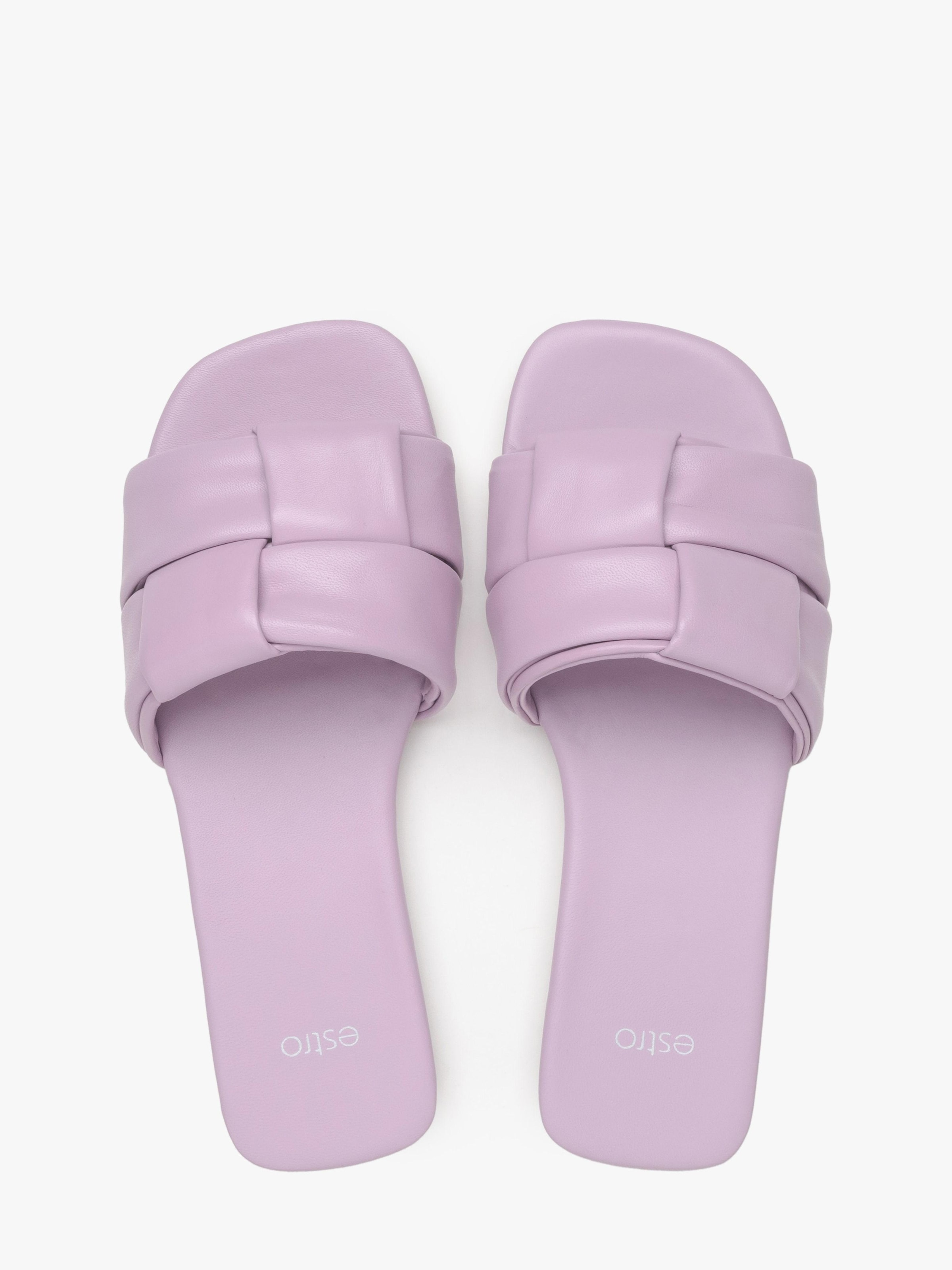 Mule '675014' Estro en violet