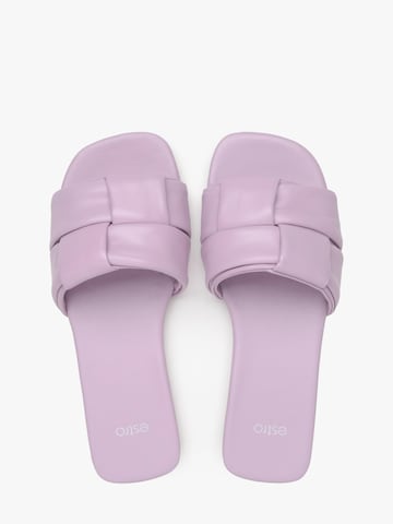 Mule '675014' Estro en violet