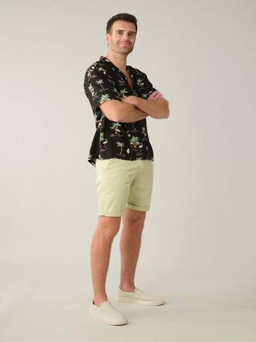 Deeluxe Regular Fit Skjorte 'Cabana' i sort