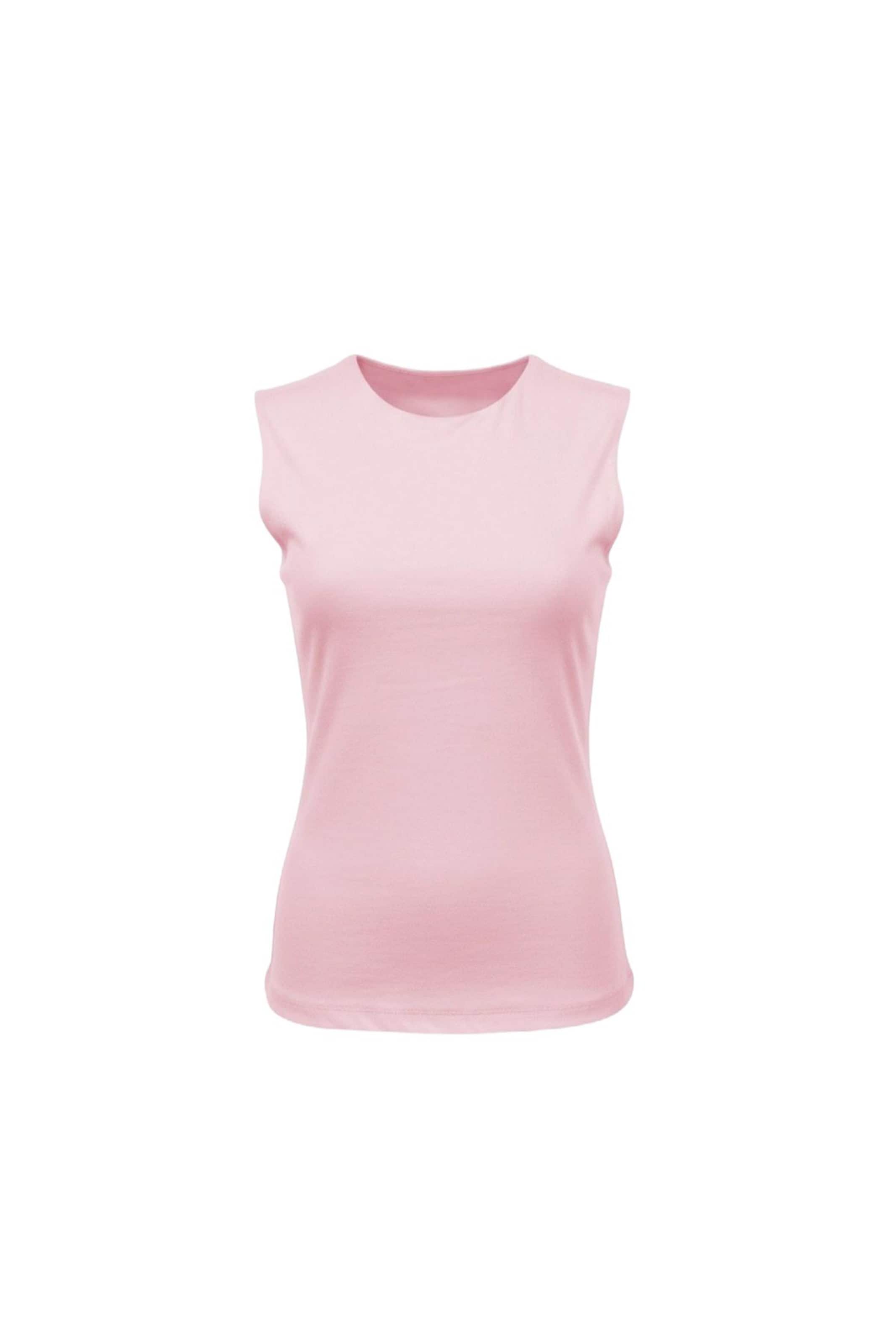 Alexa Dash Bluse in Pink: Vorderseite
