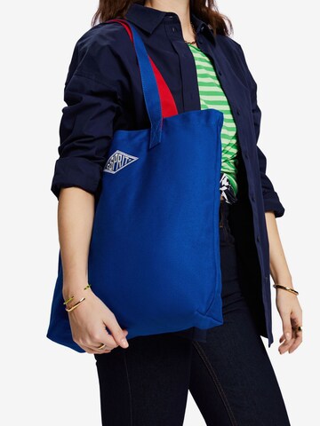 ESPRIT Shopper in Blauw