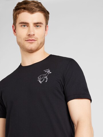 T-Shirt WESTMARK LONDON en noir