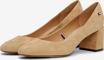 Escarpins TOMMY HILFIGER en beige