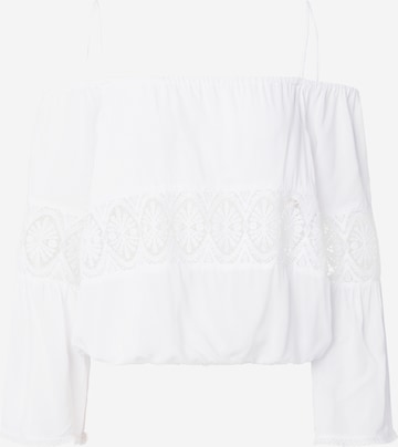 NÜMPH Pusero 'Gaia' värissä valkoinen: etupuoli