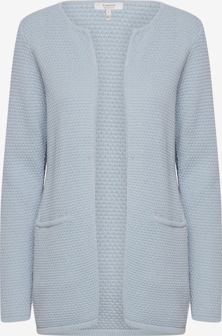 b.young Knit Cardigan 'BYMIKALA' in Blue: front