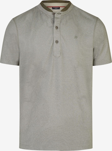 HECHTER PARIS Shirt in Green: front