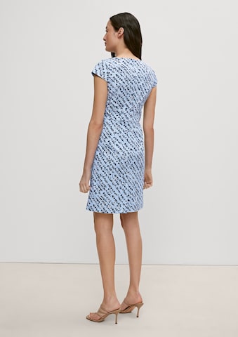 COMMA Dress in Blue