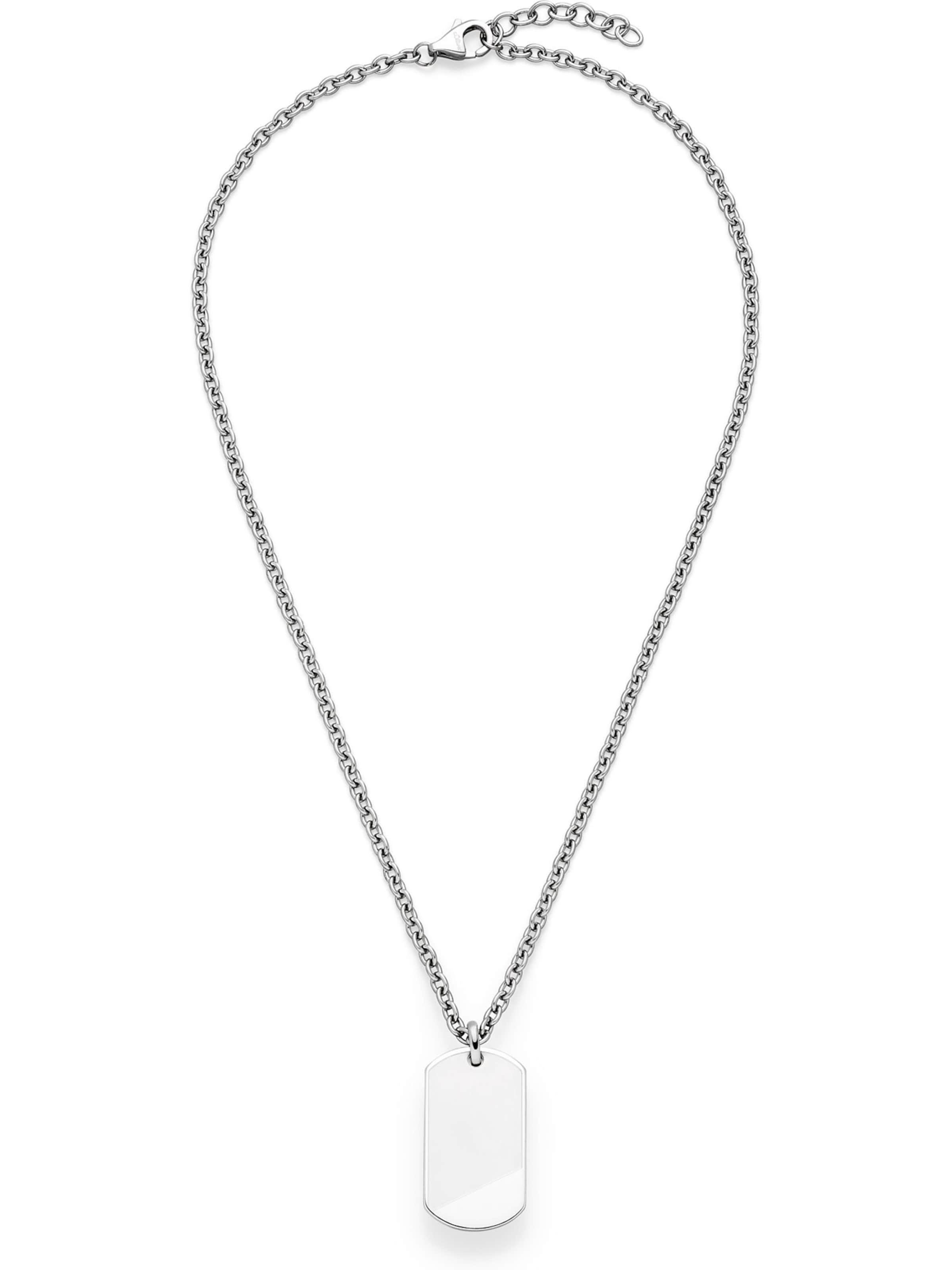 s.Oliver Jewelry in Silver: front
