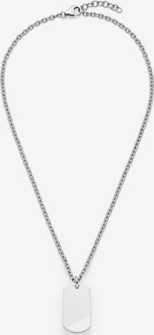 s.Oliver Kette in Silber: Vorderseite
