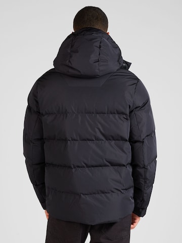 Veste d’hiver 'AITKEN' Krakatau en noir