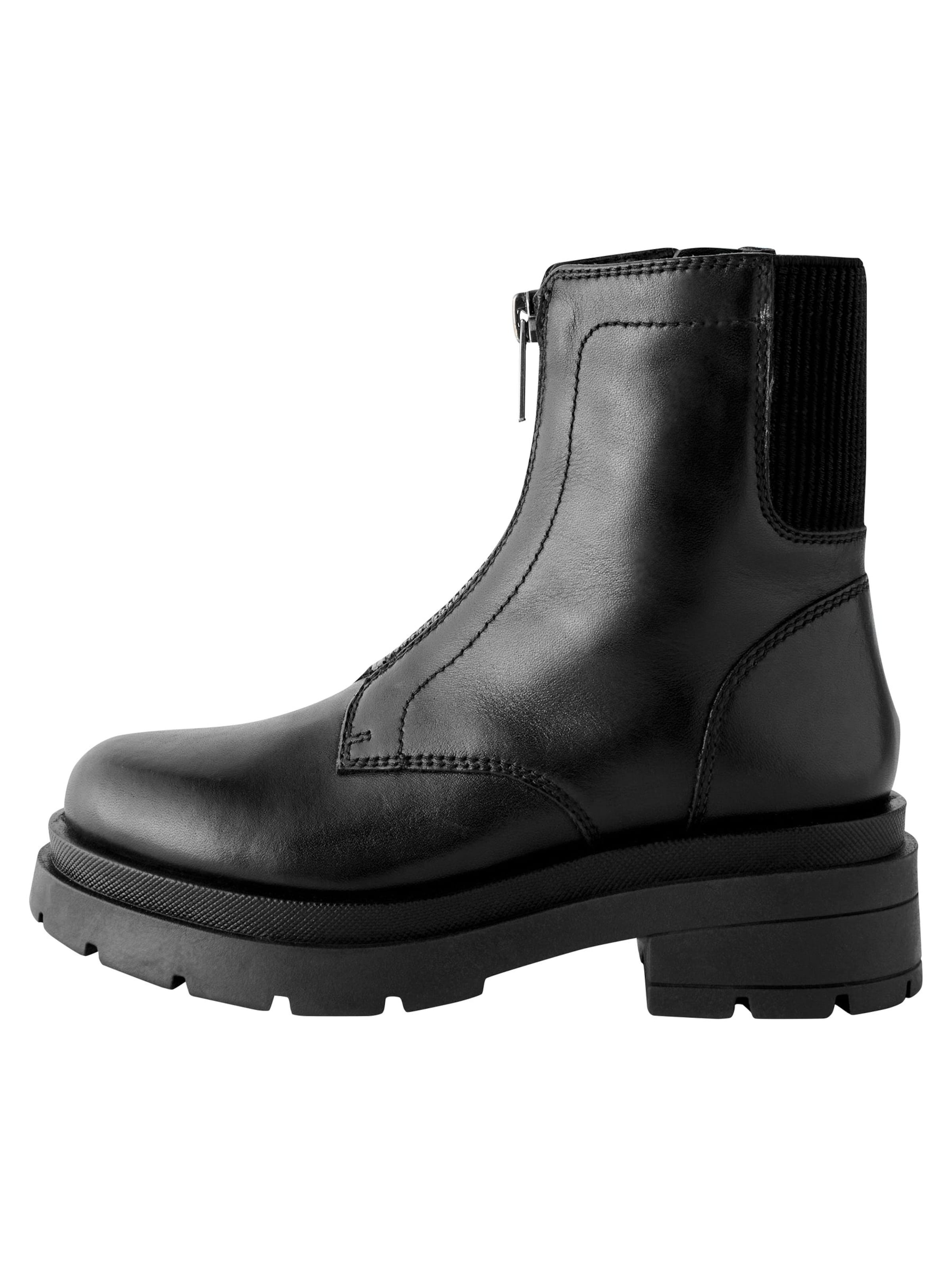 Next Kozaki w kolorze czarny: przód