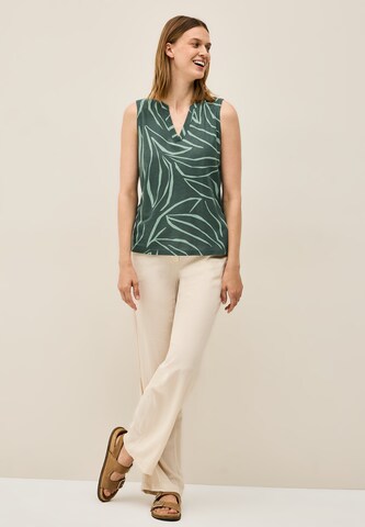 CECIL Bluse in Grün