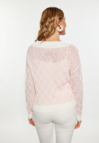 usha FESTIVAL Sweater in Pink